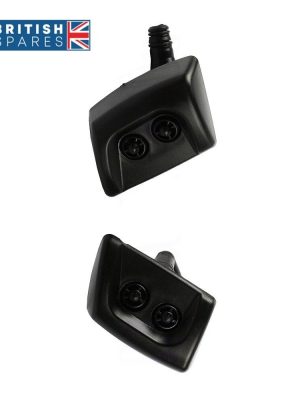 LAND ROVER DISCOVERY 3 - BUMPER HEADLIGHT WIPER WASHER JETS PAIR - DNJ000081/91