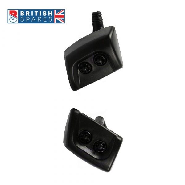 LAND ROVER DISCOVERY 3 - BUMPER HEADLIGHT WIPER WASHER JETS PAIR - DNJ000081/91