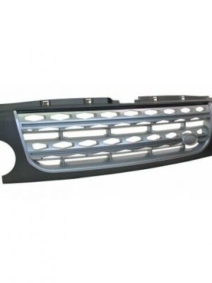 LAND ROVER DISCOVERY 3 - GRILLE GREY WITH SILVER MESH - DISCO 4 LOOK - RE9005