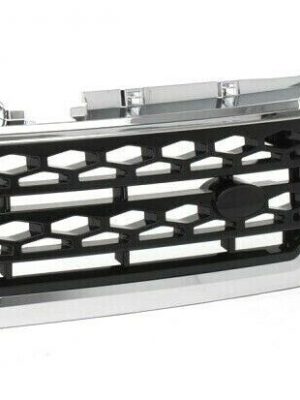 LAND ROVER DISCOVERY 4 2010>14 - FRONT GRILLE CHROME + GLOSS BLACK MESH