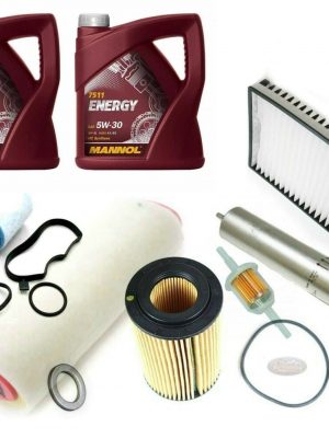 LAND ROVER FREELANDER 1 TD4 2002>04 FULL SERVICE KIT INC 10LTRS 5W30 OIL SK008OF