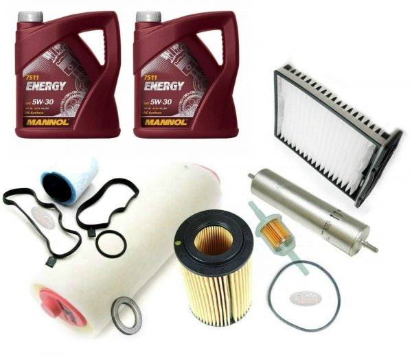 LAND ROVER FREELANDER 1 TD4 2002>04 FULL SERVICE KIT INC 10LTRS 5W30 OIL SK008OF
