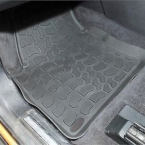 LAND ROVER FREELANDER 2 (07-15) 3P- RHD FRONT&REAR RUBBER CAR MATS - DA4800
