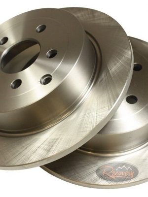 LAND ROVER FREELANDER 2 DIESEL 2.2L 2012 REAR BRAKE DISCS (2)  LR03995
