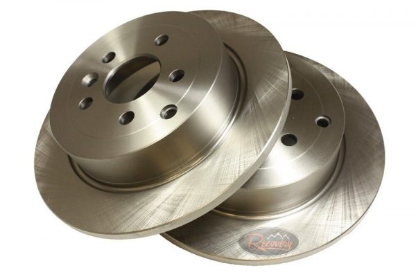 LAND ROVER FREELANDER 2 DIESEL 2.2L 2012 REAR BRAKE DISCS (2)  LR03995