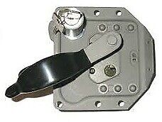 LAND ROVER SERIES 2 2A 3 LEFT HAND FRONT DOOR HANDLE & LOCK & KEYS - 337802
