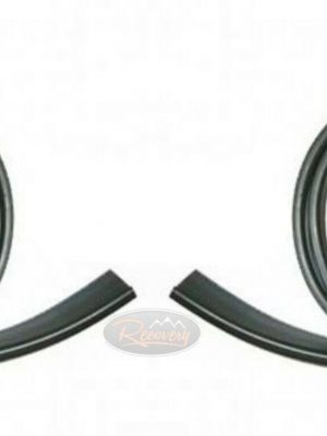 LAND ROVER SERIES 2 & 3 - DOOR TOP RUBBER SEALS (2) - 330163