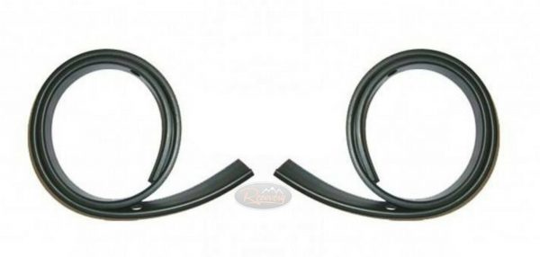LAND ROVER SERIES 2 & 3 - DOOR TOP RUBBER SEALS (2) - 330163