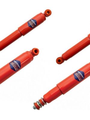 LAND ROVER SERIES 2/3 SWB 80" FRONT & REAR LONG TRAVEL SHOCKS ABSORBERS