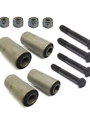 LAND ROVER SERIES 2A/3 FRONT LEAF SPRING BUSHES, BOLTS KIT-SBO03