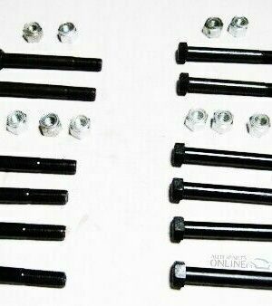 LAND ROVER SERIES 2A/3 SWB - FULL SPRING SHACKLE BOLT & NUT KIT  SBO04