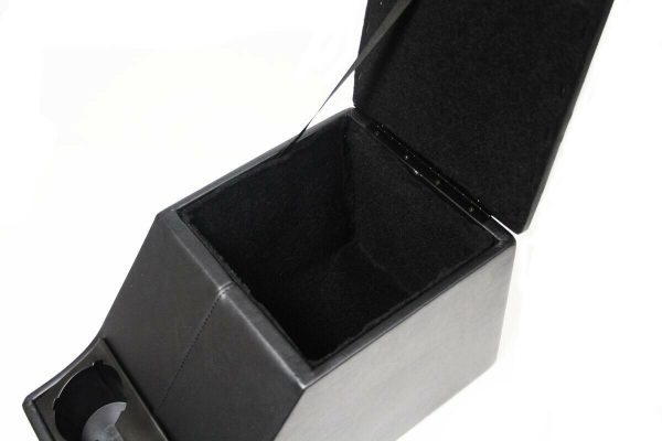 LR DEFENDER 90/110 - PREMIUM CUBBY BOX TERRAFIRMA BRAND GREY - Image 4