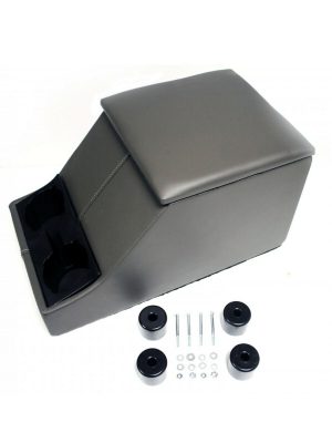 LR DEFENDER 90/110 - PREMIUM CUBBY BOX TERRAFIRMA BRAND GREY