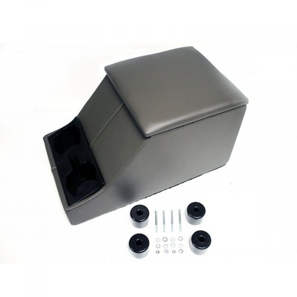 LR DEFENDER 90/110 - PREMIUM CUBBY BOX TERRAFIRMA BRAND GREY