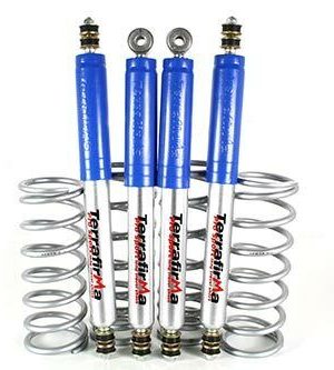 LR DISCOVERY 1 1989>1998 TERRAFIRMA SUSPENSION KIT PRO SPORT +2 INCH MEDIUM LOAD