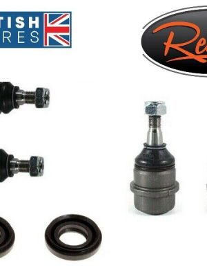 LR DISCOVERY 2  UPPER & LOWER STEERING KNUCKLE BALL JOINTS (4) FTC3570 FTC3571