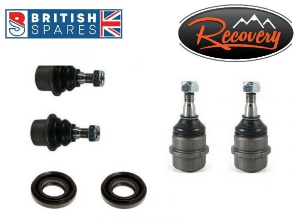 LR DISCOVERY 2  UPPER & LOWER STEERING KNUCKLE BALL JOINTS (4) FTC3570 FTC3571