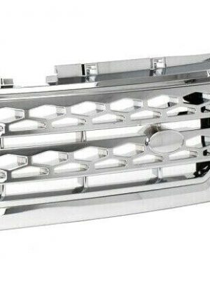 LR DISCOVERY 4 2010>14 - FRONT GRILLE CHROME WITH CHROME MESH - RE9010