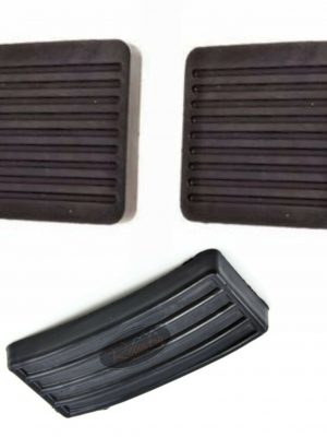 Land Rover Defender 1983-98  Brake & Accelerator Pedal Rubber Pad Set-APK001