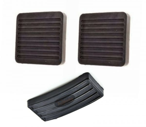 Land Rover Defender 1983-98  Brake & Accelerator Pedal Rubber Pad Set-APK001