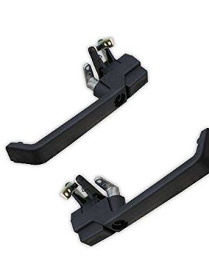 Land Rover Defender >2001 - Front Door Handles Push Button - MXC7651/7652