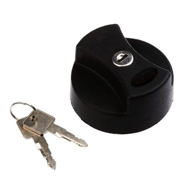 Land Rover Defender 90/110/130 - LOCKING FUEL CAP & 2 KEYS - STC4072