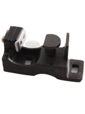 Land Rover Defender - Rear Safari Door Latch Striker Plate - FQB000040