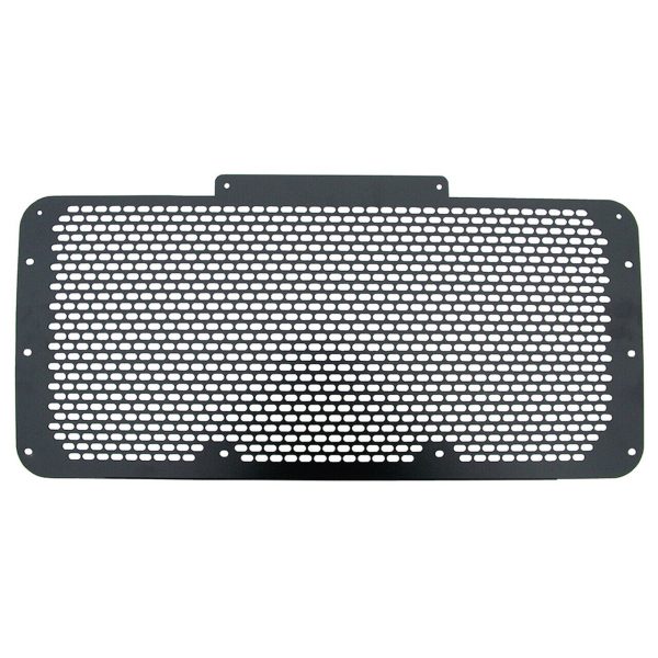 Land Rover Defender - Stainless Steel Front Radiator Grille in Black - DA2356B - Image 3
