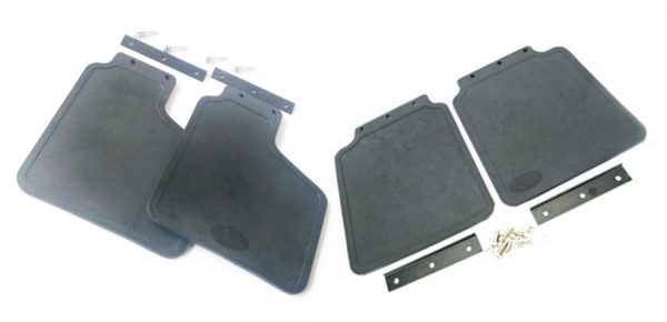 Land Rover Discovery 1 1989-98  New Mud Flap Kit Front & Rear set of4 RTC6820/21