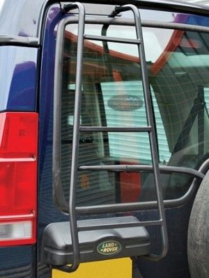 Land Rover Discovery 1 & 2  Robust REAR DOOR LADDER   STC50134