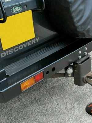 Land Rover Discovery 1 300Tdi & V8 Heavy Duty Rear Bumper+ Fitting Kit DA5647+K