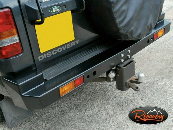 Land Rover Discovery 1 300Tdi & V8 Heavy Duty Rear Bumper+ Fitting Kit DA5647+K
