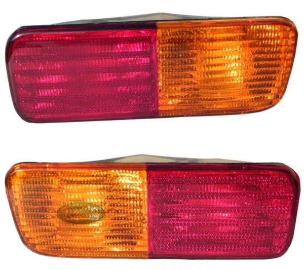 Land Rover Discovery 2 1998-2004 Rear Bumper Light Lamp RH & LH- XFB101480/90