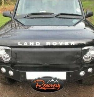 Land Rover Discovery 2 2002-04 - Radiator Muff Grill Cover Facelift - DA2162
