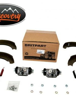 Land Rover Series 2/3 SWB 88 - Rear Brake Shoe & Wheel Cylinder Kit - DA6043