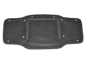 Land Rover Series 3 Radiator Muff Grill Cover - DA2160BLACK