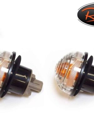 MINI - CLEAR FRONT INDICATOR LAMP  PAIR LR047798
