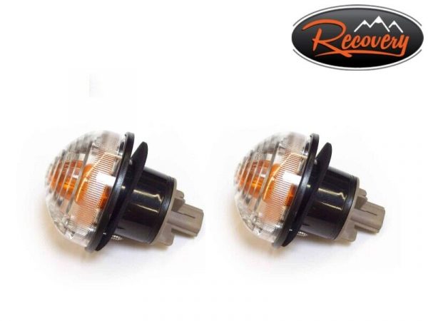 MINI - CLEAR FRONT INDICATOR LAMP  PAIR LR047798