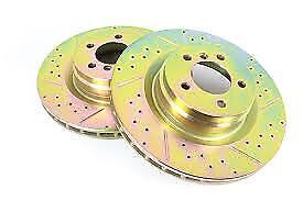 RANGE ROVER L322 Performance REAR Brake Discs(2) TERRAFIRMA  BRAND 4.2 3.5 5.0V8