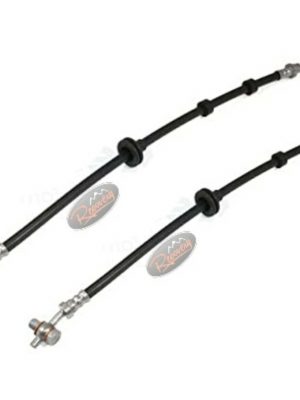 RANGE ROVER L322 TD6 4.4 06 > - FRONT BRAKE HOSES BRAKE PIPES SET - LR075628