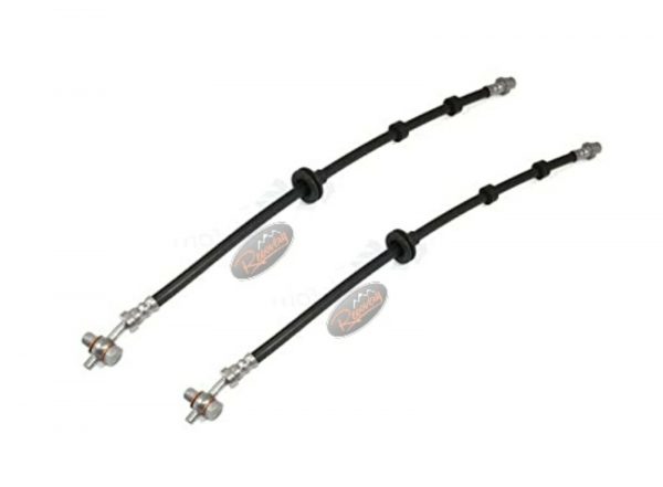 RANGE ROVER L322 TD6 4.4 06 > - FRONT BRAKE HOSES BRAKE PIPES SET - LR075628