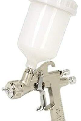 Sealey - Spray Gun Gravity Feed 2.2mm Primer Under Coat Adhesives Paint