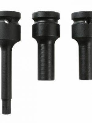 Split Rim Socket Bit Set 3pc Laser Brand 6345