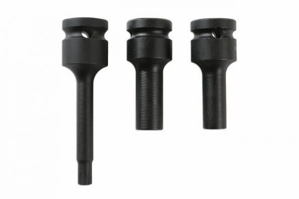 Split Rim Socket Bit Set 3pc Laser Brand 6345