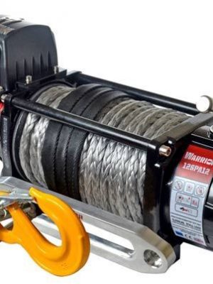 WARRIOR SPARTAN 12000LB WITH Synthetic Rope 12V WINCH-12SPA12