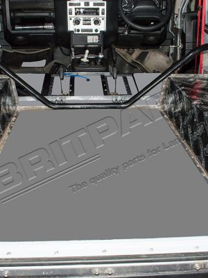 DEFENDER 2007 ON HARDTOP PRE-CUT DYNAMAT XTREME REAR WHEEL ARCHES PACK - DA8087