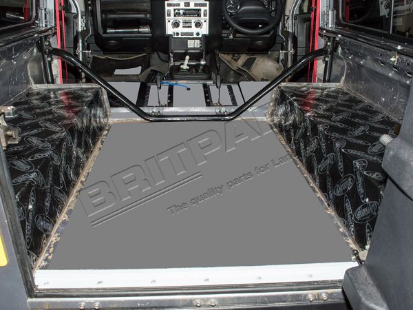 DEFENDER 2007 ON HARDTOP PRE-CUT DYNAMAT XTREME REAR WHEEL ARCHES PACK - DA8087