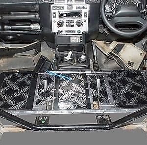 DEFENDER 2007 ON PRE-CUT DYNAMAT XTREME SOUND DEADENING SEATBOX PACK - DA8084