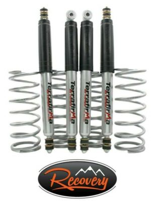 DEFENDER 90 NEW TERRAFIRMA  STANDARD HEIGHT HEAVY LOAD SUSPENSION KIT - TF197
