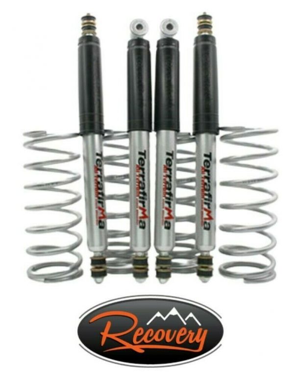 DEFENDER 90 NEW TERRAFIRMA  STANDARD HEIGHT HEAVY LOAD SUSPENSION KIT - TF197